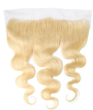 RUSSIAN BLONDE TRANSPARENT FRONTALS & CLOSURES